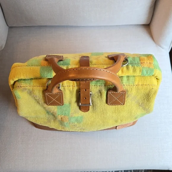 Will Leather Goods Dhurrie Mason bag